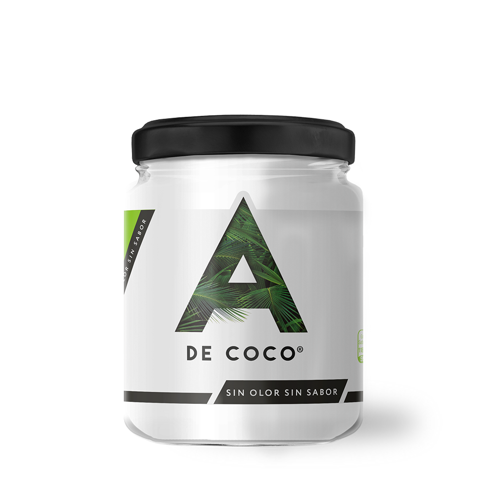 Aceite de Coco Virgen Orgánico 420ml. – A de Coco