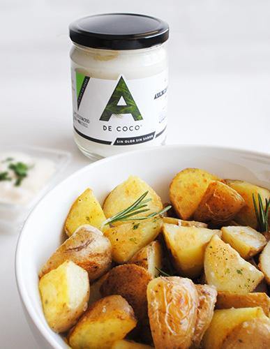 PAPAS CASERAS - A de Coco