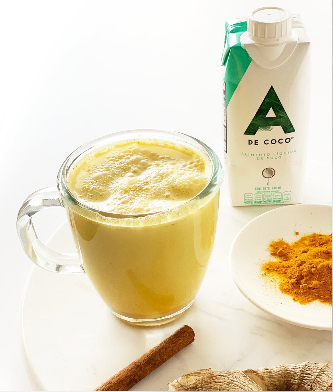 GOLDEN MILK - A de Coco