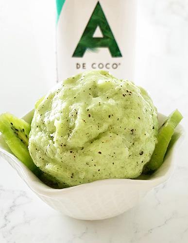 HELADO VEGANO - A de Coco
