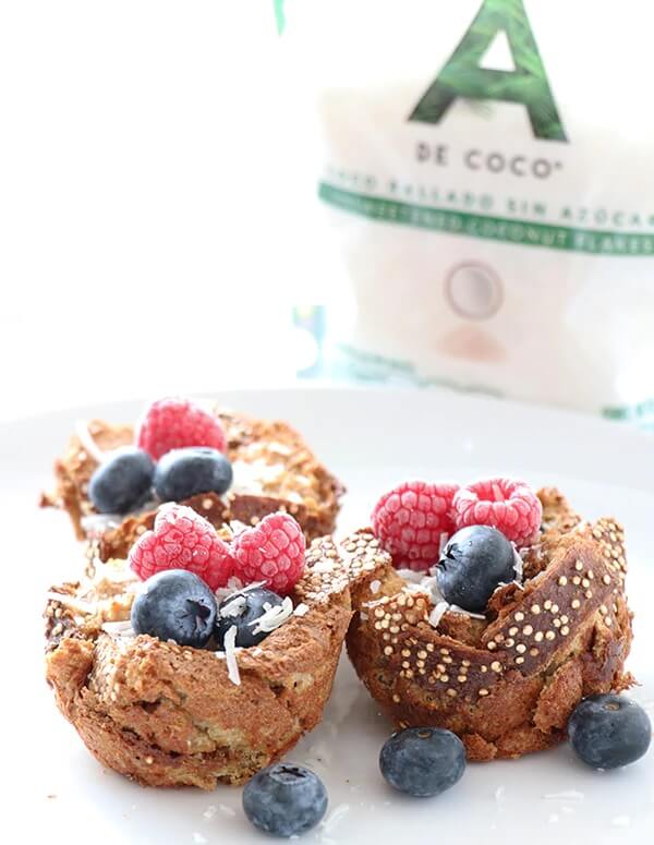 Tostadas francesas