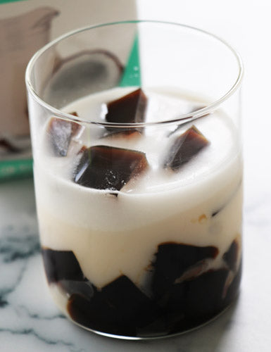 Gelatina de Café y Coco