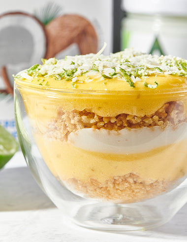 Coconut Lemon Key Pie