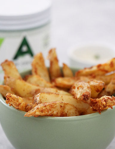 Papas ajo parmesano