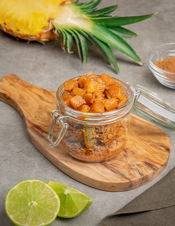 Crumble de Coco y Piña – A de Coco