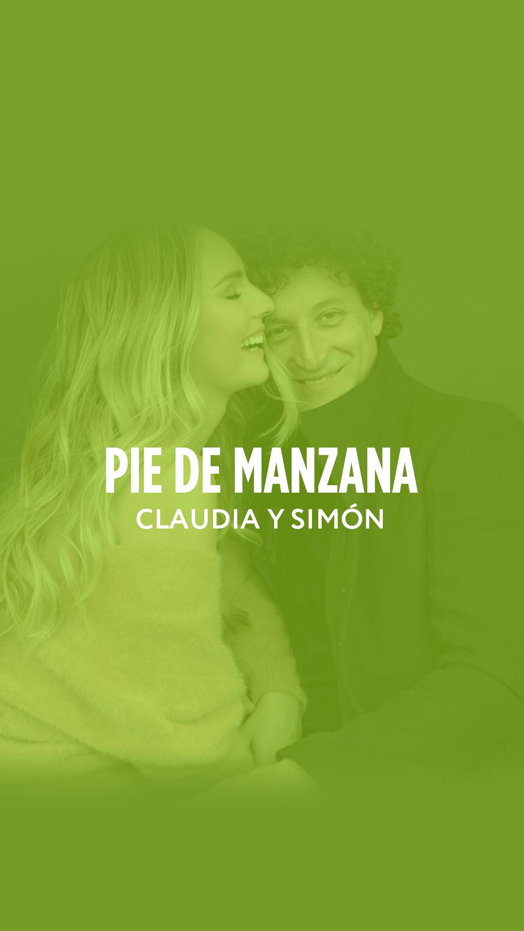 Pie de manzana por Claudia y Simón