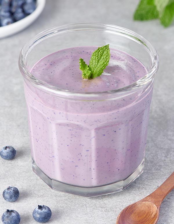 Smoothie de Arándanos