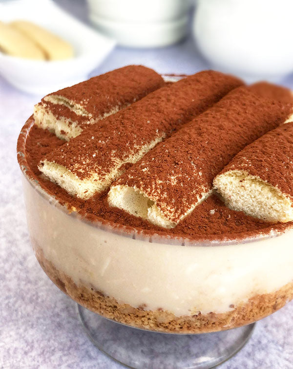 Tiramisú de coco 