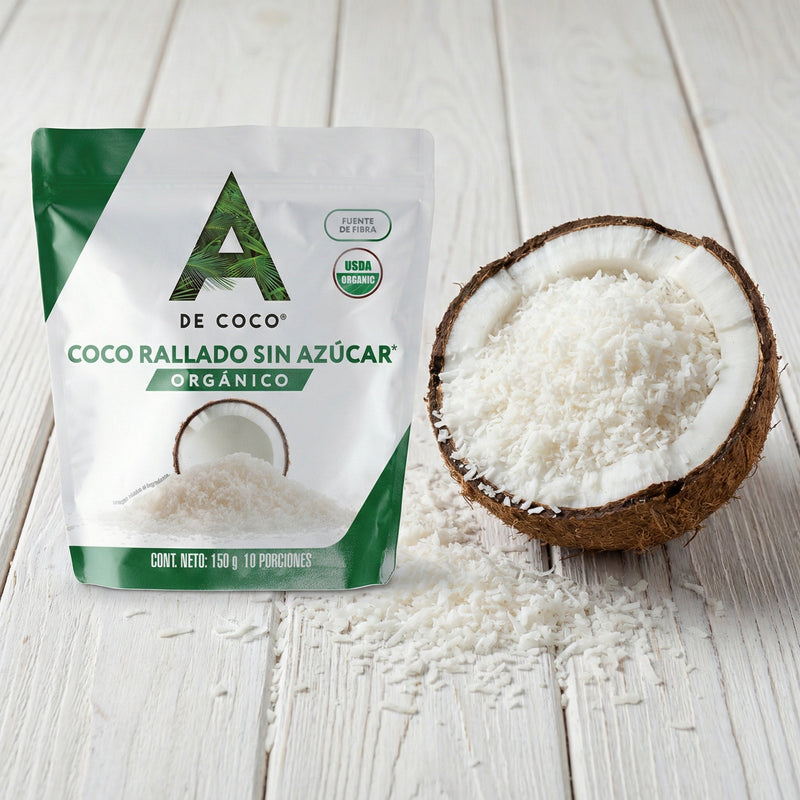 Orgánicos - A de Coco