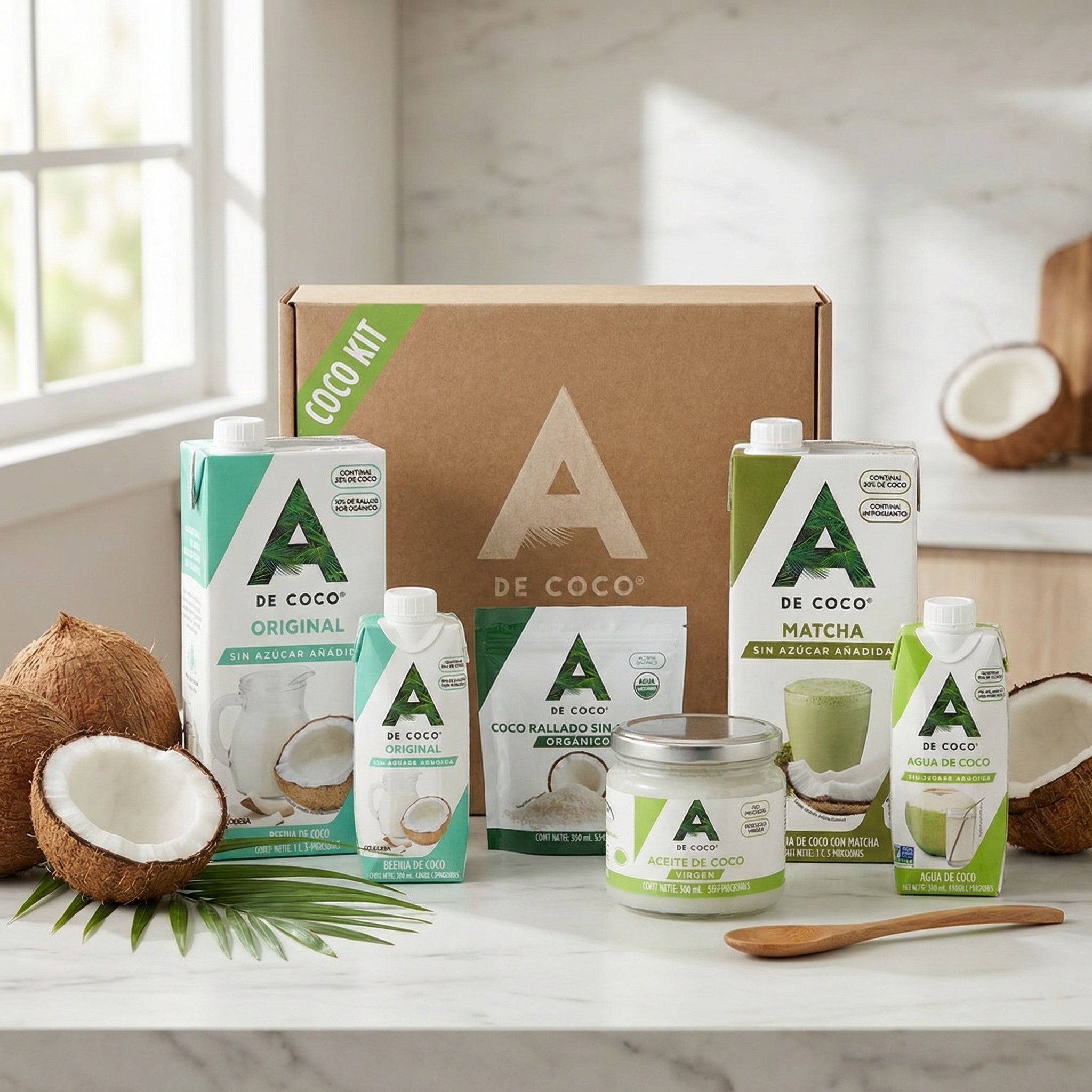 Todos nuestros productos<br> A de Coco