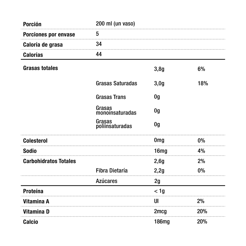 Bebida de Coco Original