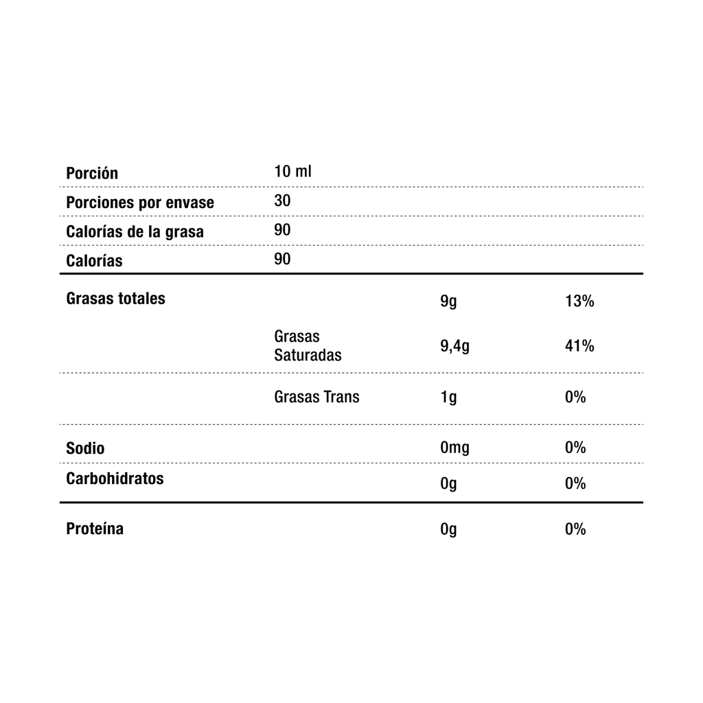 Aceite de Coco Virgen 300ML