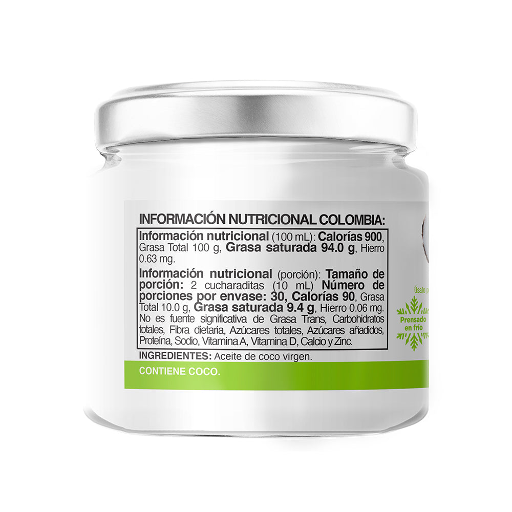 Aceite de Coco Virgen 300ML