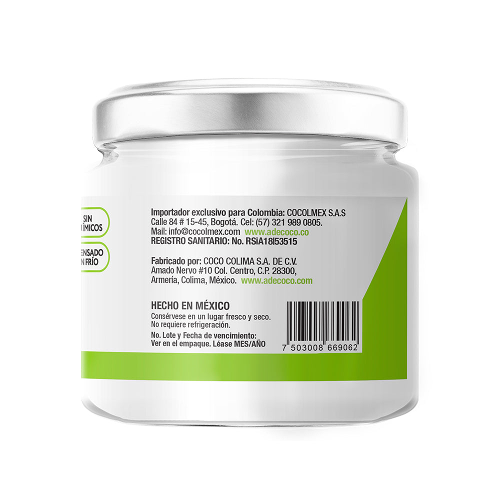 Aceite de Coco Virgen 300ML