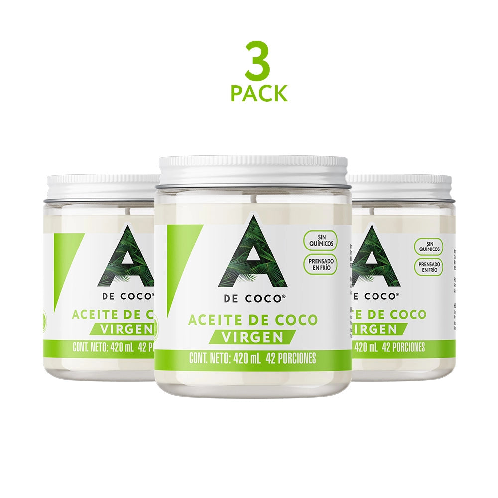 Aceite de Coco Virgen 420ML
