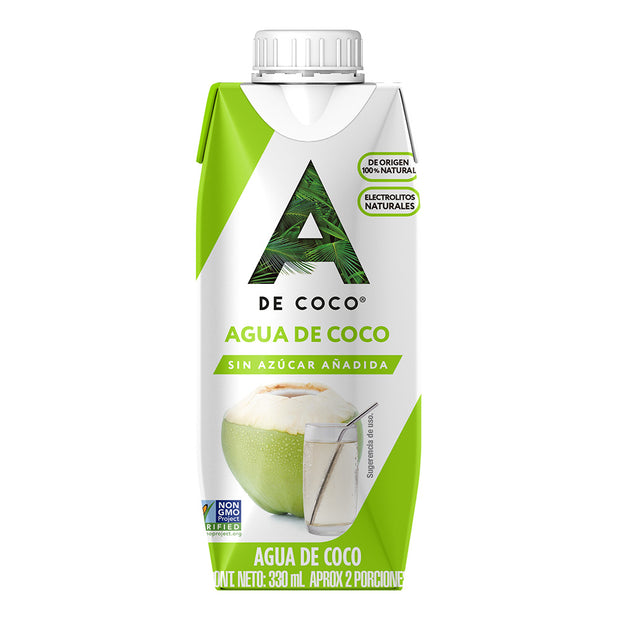 AGUA DE COCO 100 % NATURAL