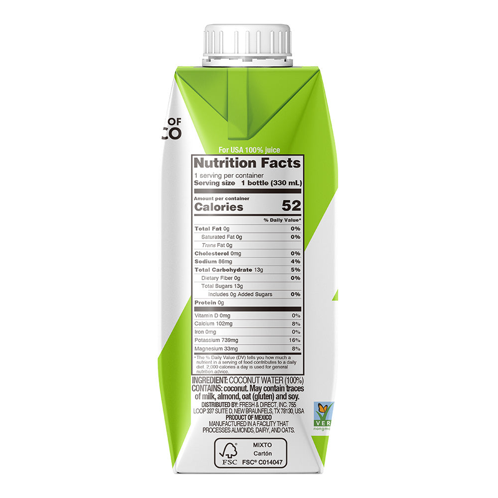 Agua de Coco 100% Natural 330ML