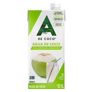 AGUA DE COCO 100 % NATURAL