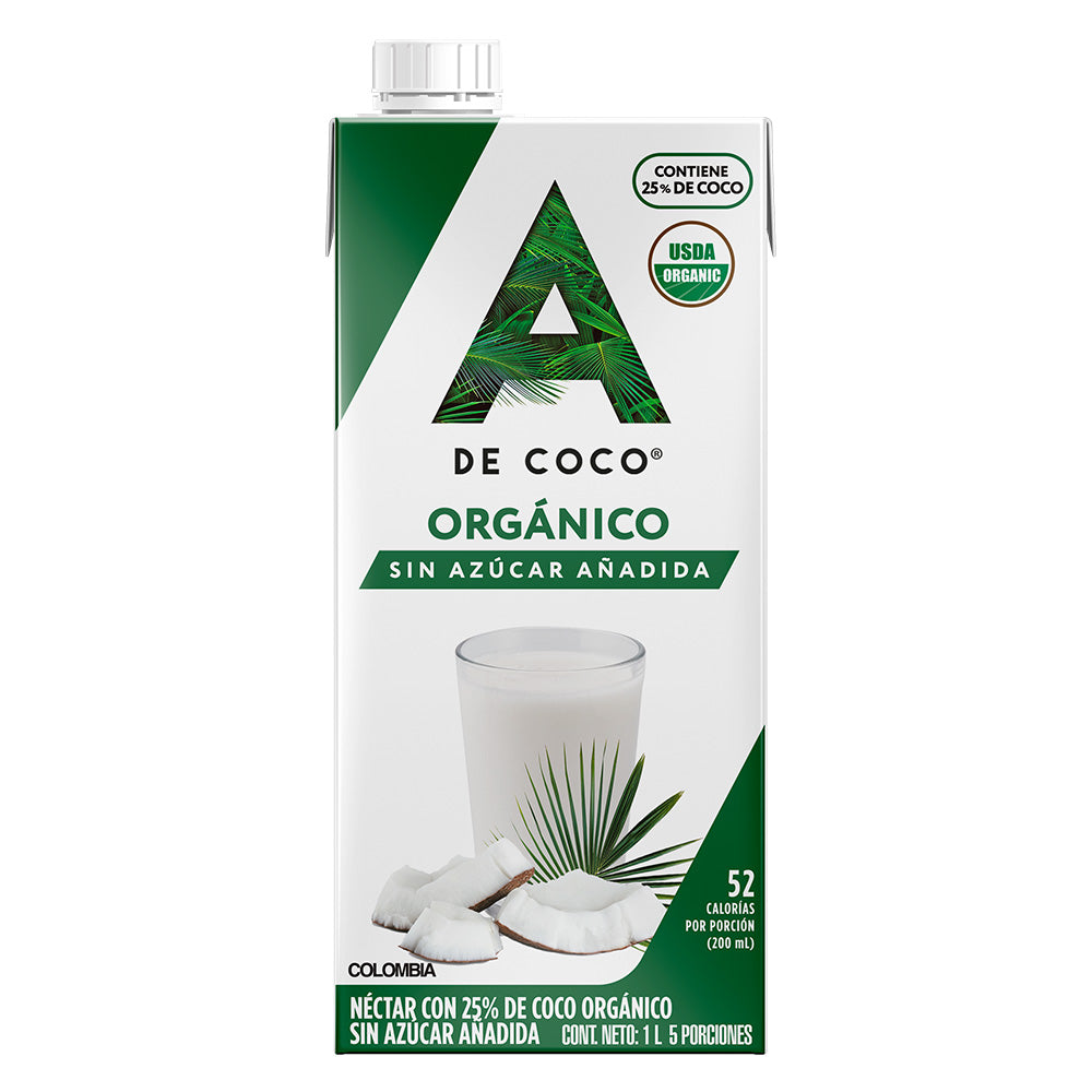 Bebida de Coco Orgánico 1L