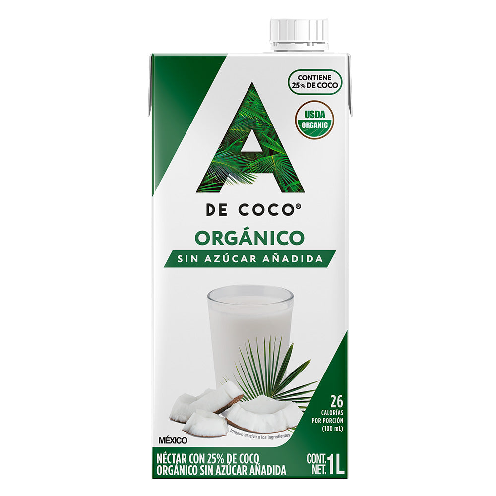 Bebida de Coco Orgánico 1L