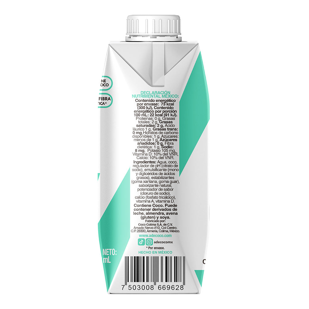 Bebida de Coco Original 330ML