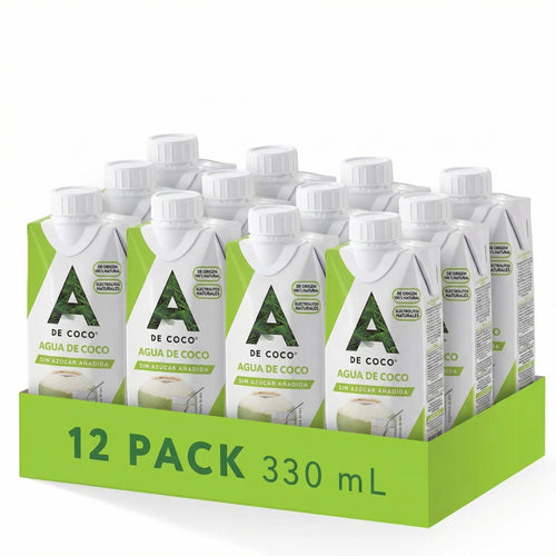 Agua de Coco 100% Natural 330ML