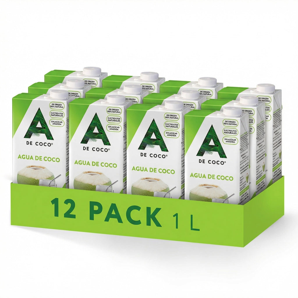 Agua de Coco 100% Natural 1L