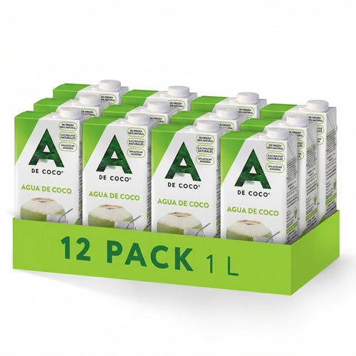 Agua de Coco 100% Natural 1L