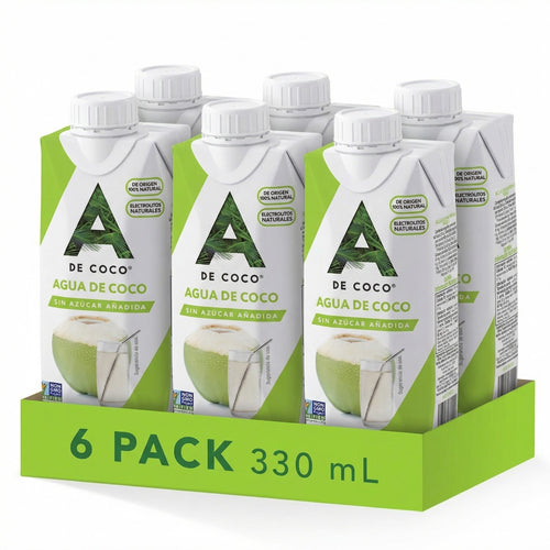 Agua de Coco 100% Natural 330ML