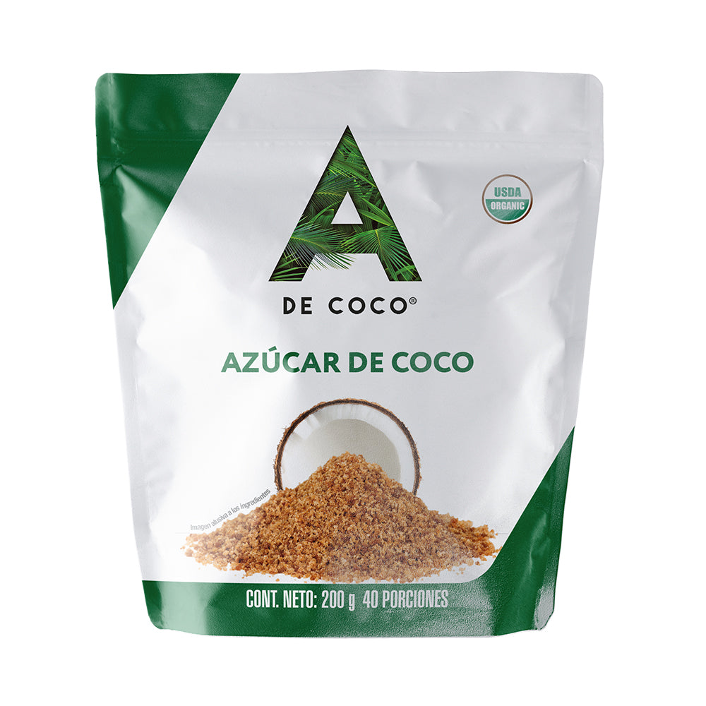 Azúcar de Coco Orgánico 200GR