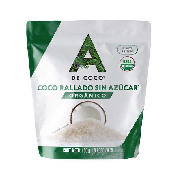 COCO ORGÁNICO RALLADO SIN AZÚCAR