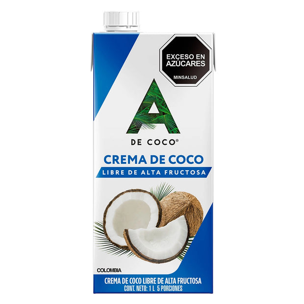 CREMA DE COCO