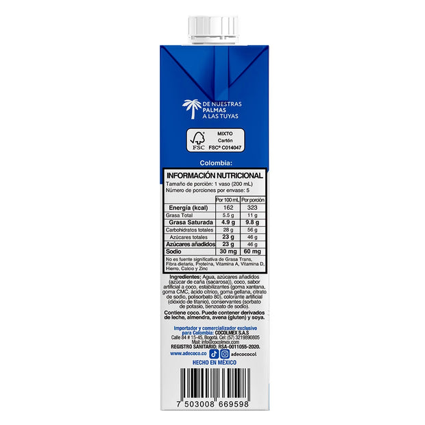 CREMA DE COCO