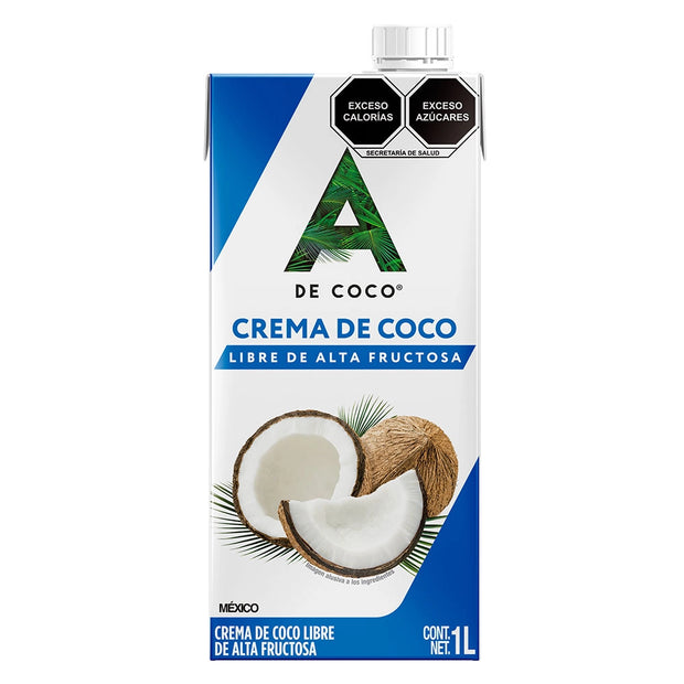 CREMA DE COCO