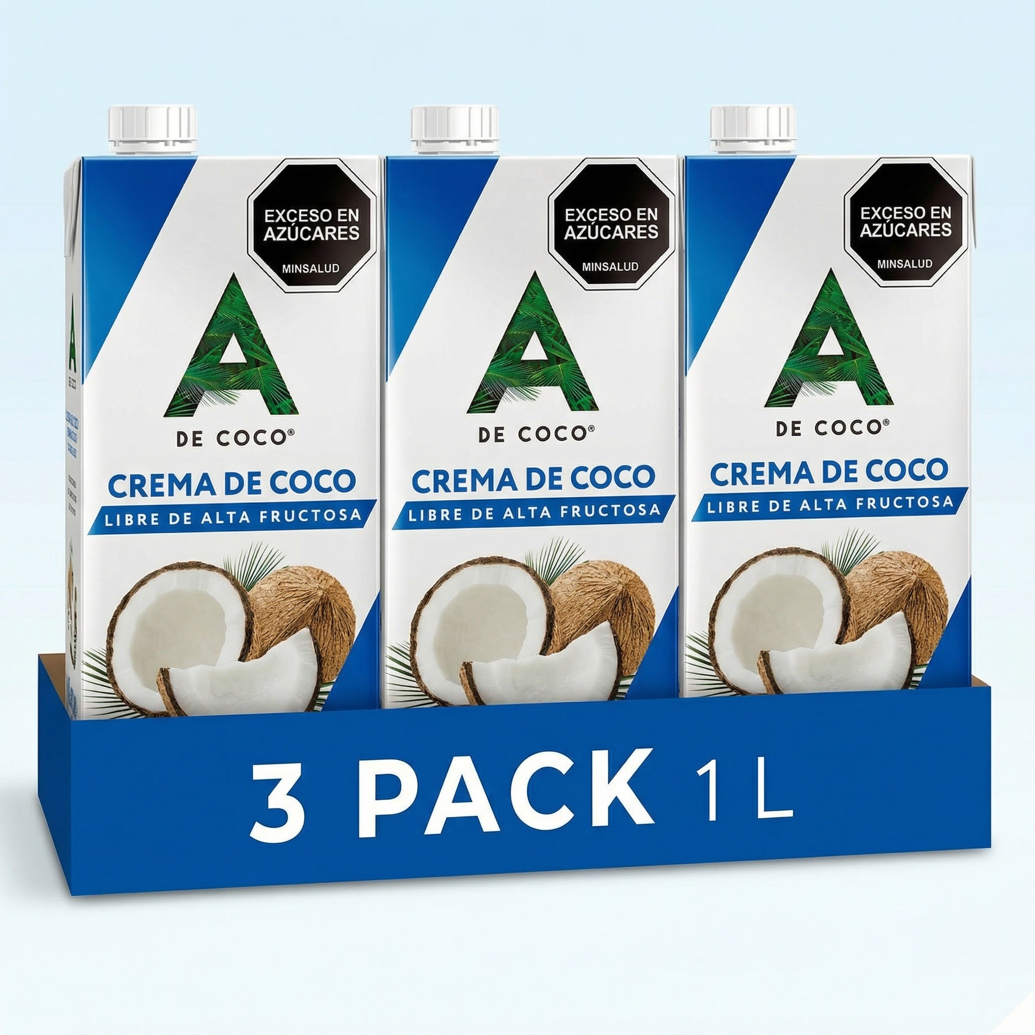 Crema de Coco 1L