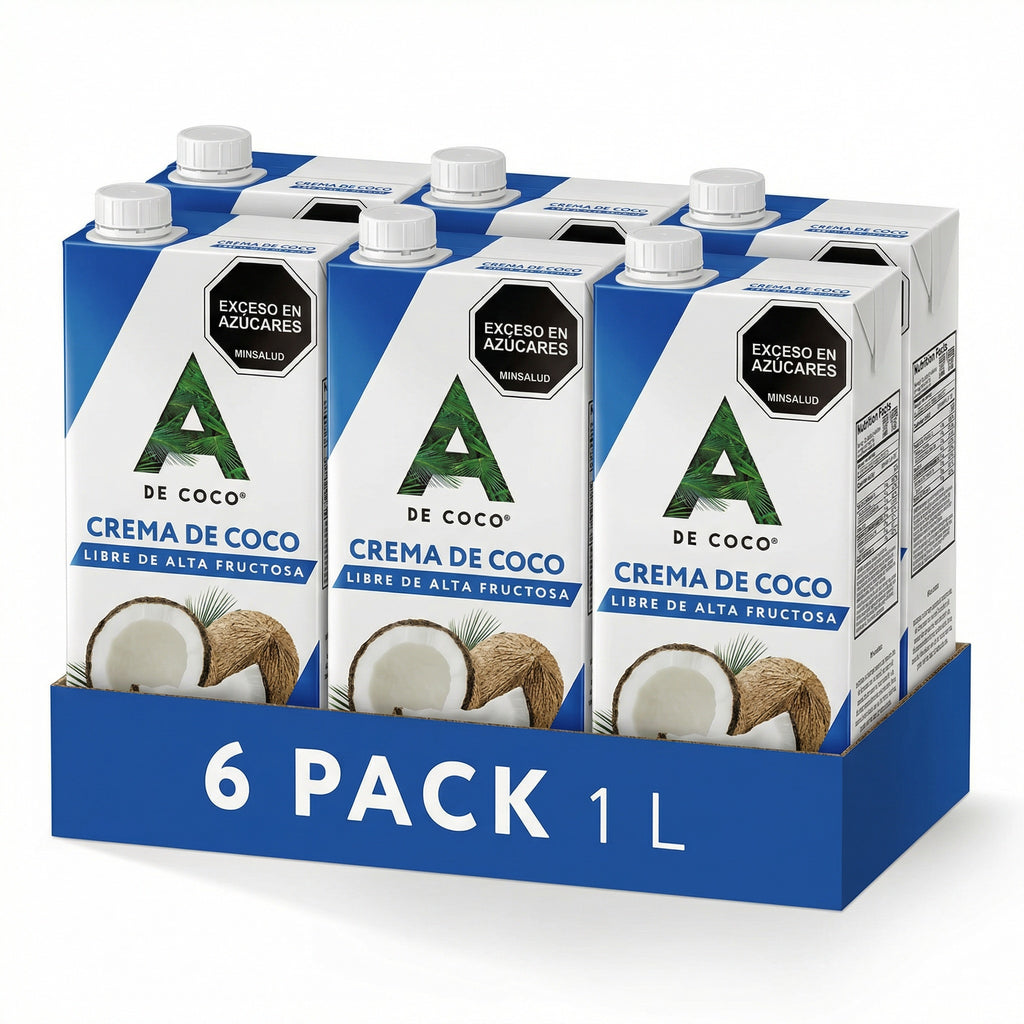 Crema de Coco 1L