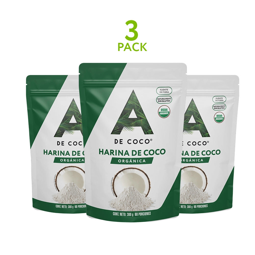Harina de Coco Orgánico 300GR