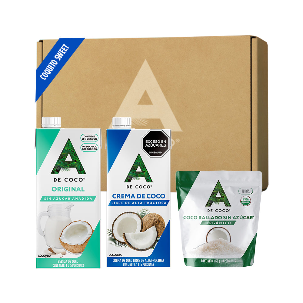 Kit Coquito Sweet