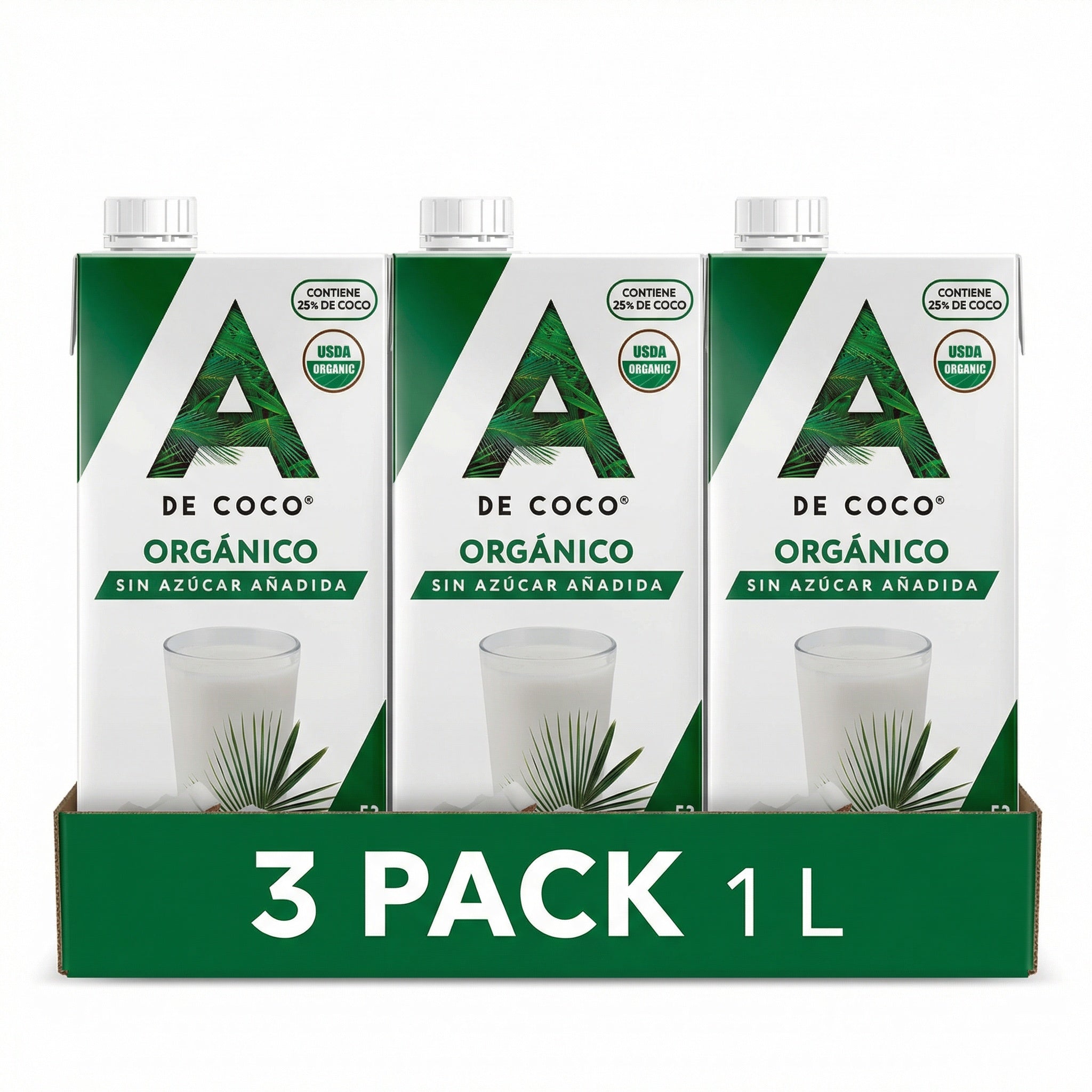 Bebida de Coco Orgánico 1L