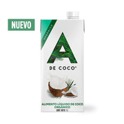  Bebida de coco orgánica 
