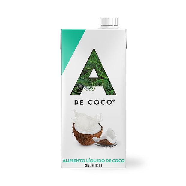 leche de coco A de Coco