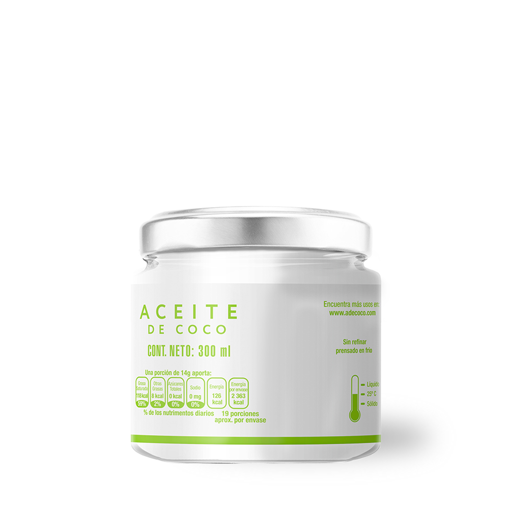 Aceite Coco 300ml – Practimolds